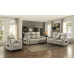 Regal Leather-gel Power Loveseat Cream Regal Leather-gel Power Loveseat Cream